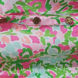 Lilly Pulitzer Elsa Silk Top